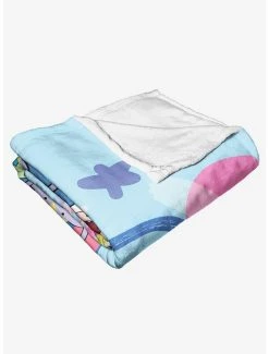 Bedroom Adventure Time Glob Throw Blanket -Boxlunch Shop 19293070 av3