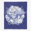 Bedroom Adventure Time Ball Of Fun Throw Blanket