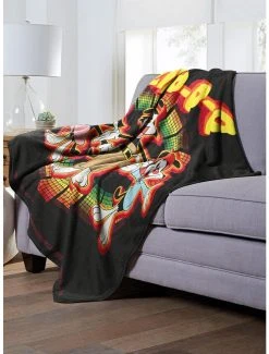 Bedroom Animaniacs Hellooo Throw Blanket -Boxlunch Shop 19293303 av2