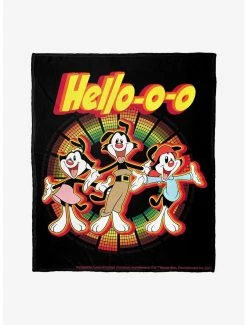 Bedroom Animaniacs Hellooo Throw Blanket
