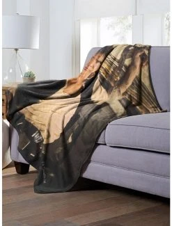 Bedroom Star Wars Captain Solo Throw Blanket -Boxlunch Shop 19293335 av2