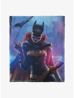 Bedroom DC Comics Batman Batgirl Cover Throw Blanket