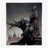 Decor DC Comics Batman Gotham Grey Throw Blanket