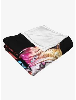 Bedroom DC Comics Batman Harley Cover Throw Blanket 8 Bedroom DC Comics Batman Harley Cover Throw Blanket -Boxlunch Shop 19293350 av3