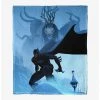 Decor DC Comics Batman Mountain Of Madness Throw Blanket