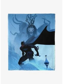 Decor DC Comics Batman Mountain Of Madness Throw Blanket