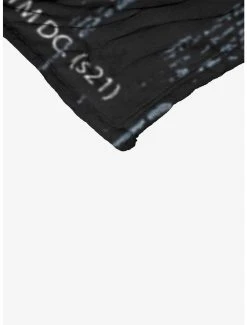 Bedroom DC Comics Batman Spotlight Throw Blanket -Boxlunch Shop 19293366 av4