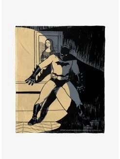 Bedroom DC Comics Batman Spotlight Throw Blanket
