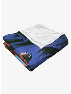 Bedroom DC Comics Batman Time For Justice Throw Blanket -Boxlunch Shop 19293370 av3