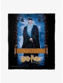 Bedroom Harry Potter Dumbledore Throw Blanket