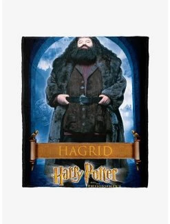Bedroom Harry Potter Hagrid Throw Blanket