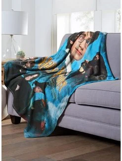 Bedroom Harry Potter Philosopher's Stone Throw Blanket -Boxlunch Shop 19293386 av2