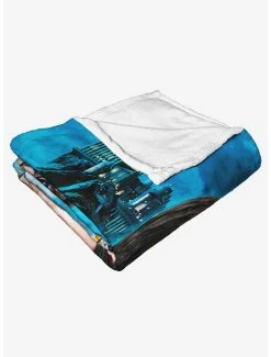 Bedroom Harry Potter Philosopher's Stone Throw Blanket -Boxlunch Shop 19293386 av3