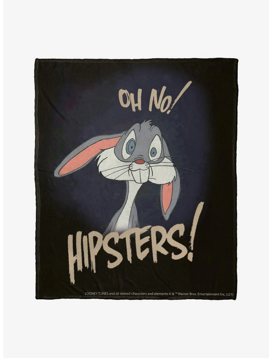 Bedroom Looney Tunes Hipsters Throw Blanket 1 Bedroom Looney Tunes Hipsters Throw Blanket