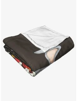 Bedroom Looney Tunes Merrie Melodies Throw Blanket -Boxlunch Shop 19293418 av3