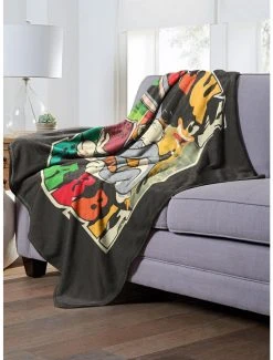 Bedroom Looney Tunes Screwy Rabbit Throw Blanket -Boxlunch Shop 19293422 av2