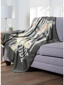 Decor Looney Tunesattitude Throw Blanket -Boxlunch Shop 19293428 av2