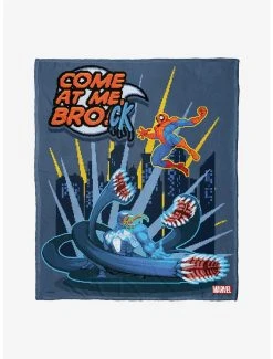 Decor Marvel Future Fight Come At Me Throw Blanket