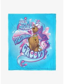 Bedroom Scooby-Doo You Are Groovy Throw Blanket