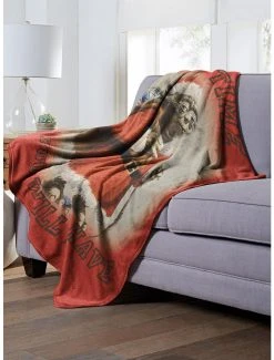 Decor Star Wars Merry Time Throw Blanket -Boxlunch Shop 19293663 av2