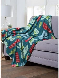 Bedroom Star Wars The Mandalorian Best Present Ever Throw Blanket -Boxlunch Shop 19293679 av2