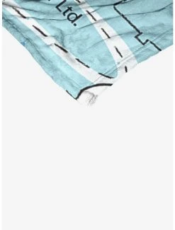 Bedroom Star Wars The Mandalorian Winter Wonderland Throw Blanket -Boxlunch Shop 19293691 av4