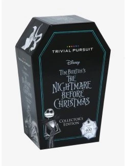 Games Disney The Nightmare Before Christmas Trivial Pursuit