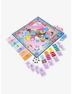 Games Sanrio Monopoly: Hello Kitty & Friends Edition 5 Games Sanrio Monopoly: Hello Kitty & Friends Edition -Boxlunch Shop 19566321 av2