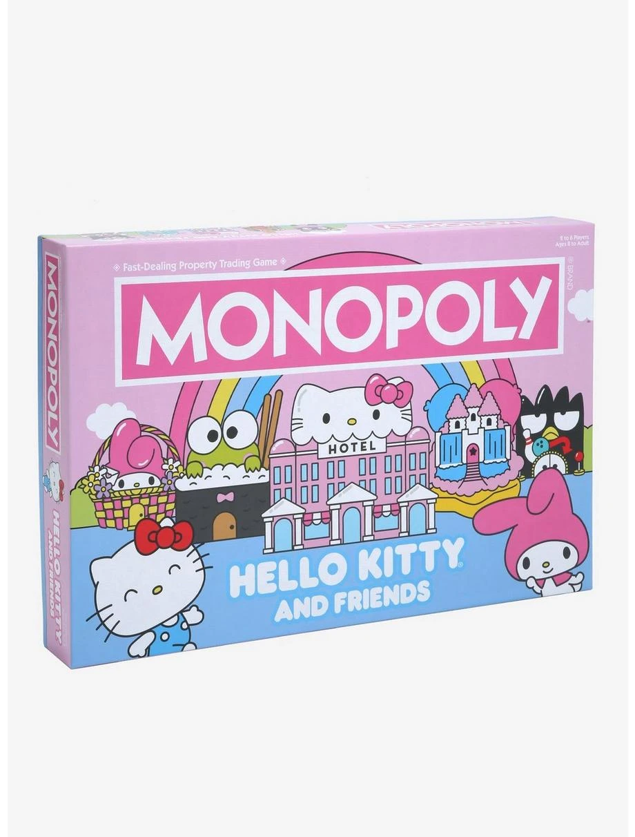Games Sanrio Monopoly: Hello Kitty & Friends Edition 1 Games Sanrio Monopoly: Hello Kitty & Friends Edition