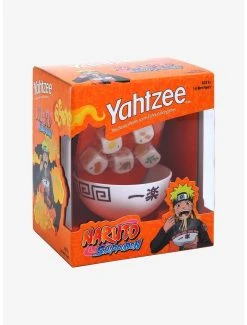 Games Yahtzee: Naruto Shippuden Edition
