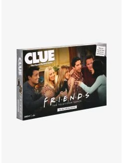 Games Clue: Friends Edition Board Game -Boxlunch Shop 19566333 av2