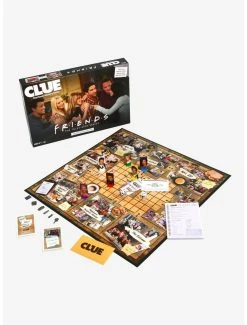 Games Clue: Friends Edition Board Game