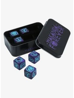Games Marvel Black Panther: Wakanda Forever Premium Dice Set