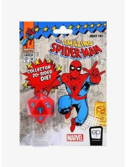 Games Marvel Spider-Man Premium D20 Die