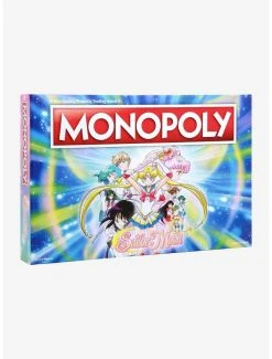 Games Monopoly: Sailor Moon Edition -Boxlunch Shop 19566341 av3