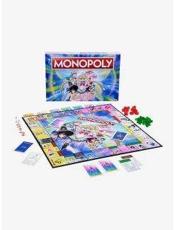 Games Monopoly: Sailor Moon Edition