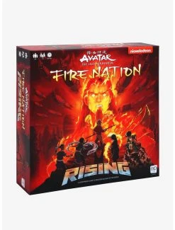 Games Avatar: The Last Airbender Fire Nation Rising Board Game