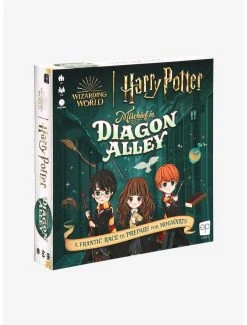 Games Harry Potter Mischief In Diagon Alley Board Game -Boxlunch Shop 19566347 av2