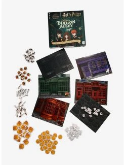 Games Harry Potter Mischief In Diagon Alley Board Game