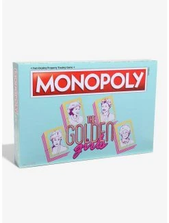 Games Monopoly: The Golden Girls Edition -Boxlunch Shop 19566361 av2