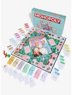 Games Monopoly: The Golden Girls Edition