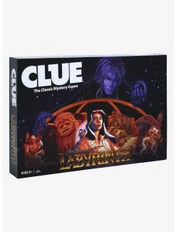 Games Clue: Labyrinth Edition Board Game