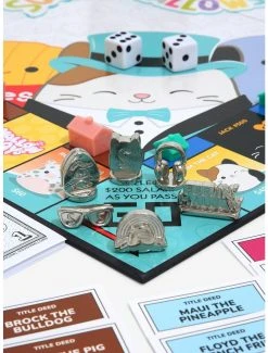 Games Monopoly: Squishmallows Edition Game 7 Games Monopoly: Squishmallows Edition Game -Boxlunch Shop 19566373 av3