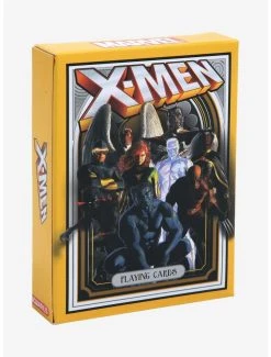 Games Marvel X-Men Playing Cards