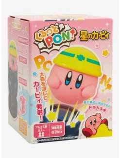 Games Ensky Kurutto Pon! Cannon Kirby Pop Up Game -Boxlunch Shop 19580508 av4