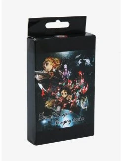 Games Demon Slayer: Kimetsu No Yaiba Mugen Train Playing Cards