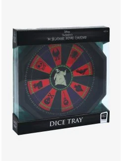 Games Disney The Nightmare Before Christmas Oogie Boogie Dice Tray -Boxlunch Shop 19786466 av2
