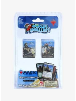 Games World's Smallest Magic: The Gathering Heroes Vs. Monsters Duel Decks