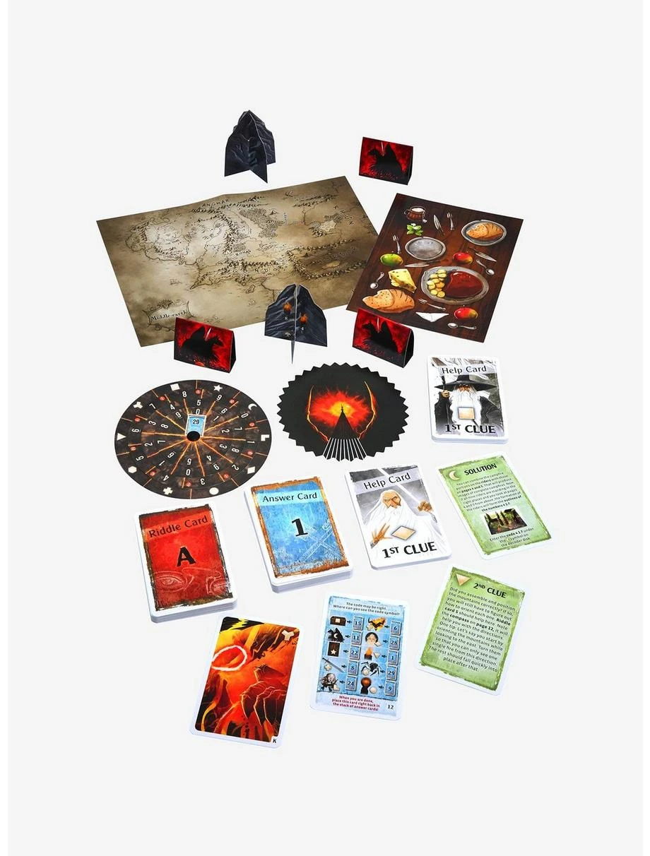 Games The Lord Of The Rings Shadows Over Middle-Earth Exit: The Game 2 Games The Lord Of The Rings Shadows Over Middle-Earth Exit: The Game - Image 2