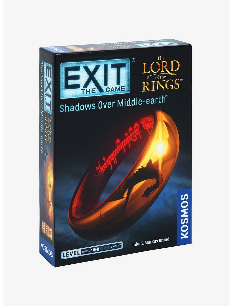 Games The Lord Of The Rings Shadows Over Middle-Earth Exit: The Game 1 Games The Lord Of The Rings Shadows Over Middle-Earth Exit: The Game